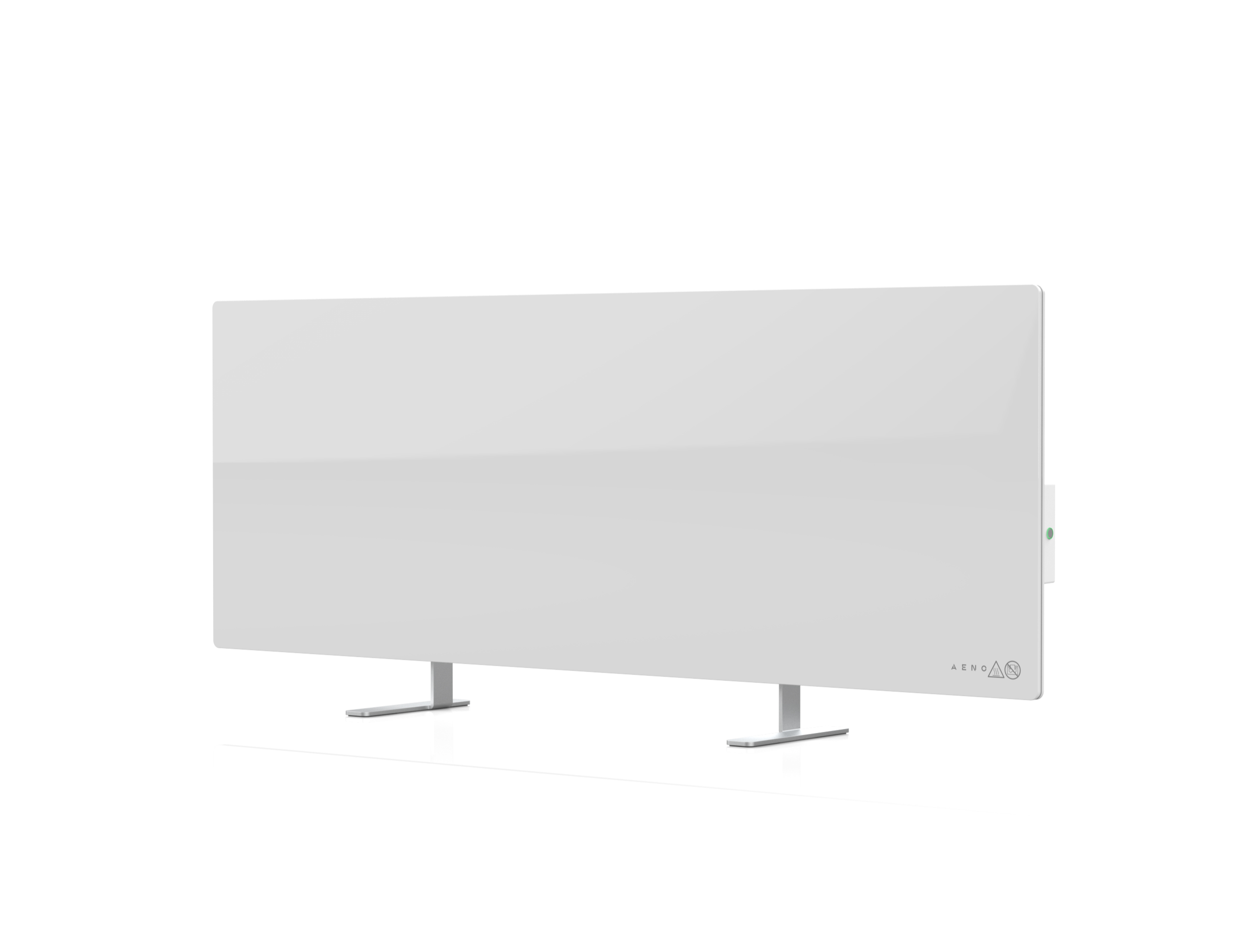 AENO GH1s Chytré Topení, infrared + konvekce, tvrzené sklo, 700W, Bílá