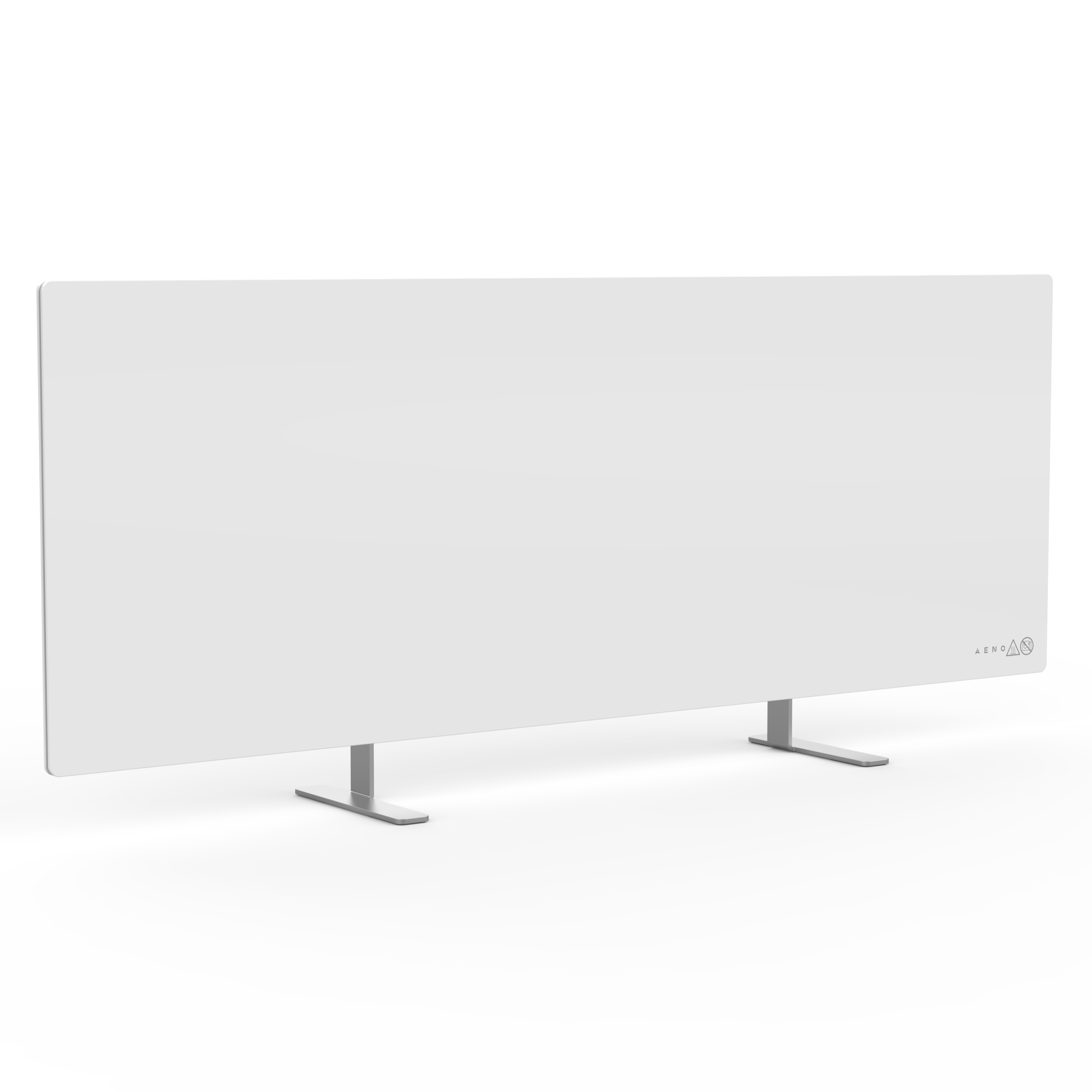 AENO GH1s Chytré Topení, infrared + konvekce, tvrzené sklo, 700W, Bílá