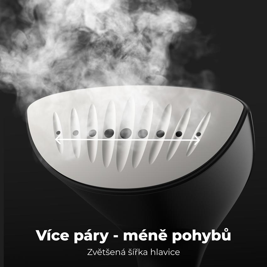 AENO Napařovač oděvů GS1, AC230V, 1500W