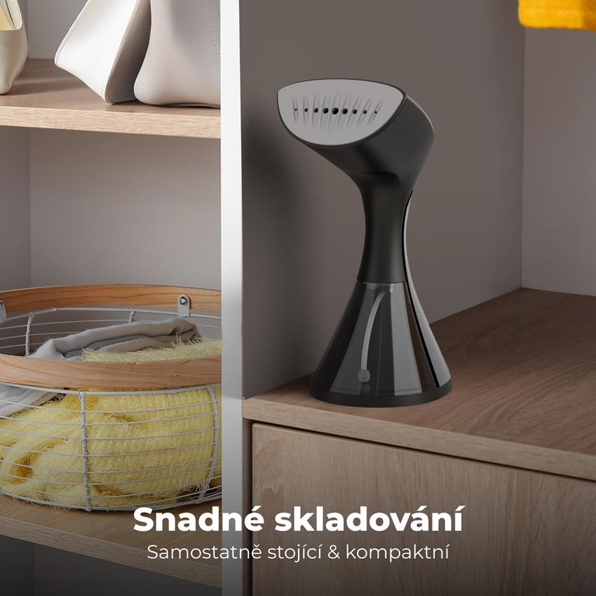 AENO Napařovač oděvů GS1, AC230V, 1500W