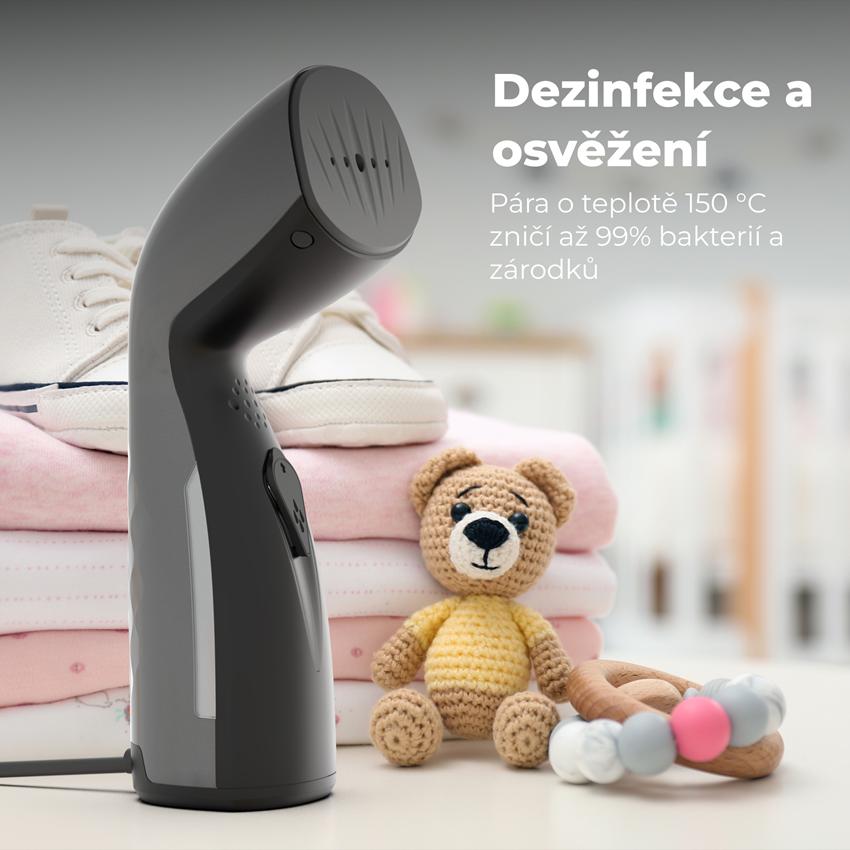 AENO Napařovač oděvů GS2, AC240V, 1190W