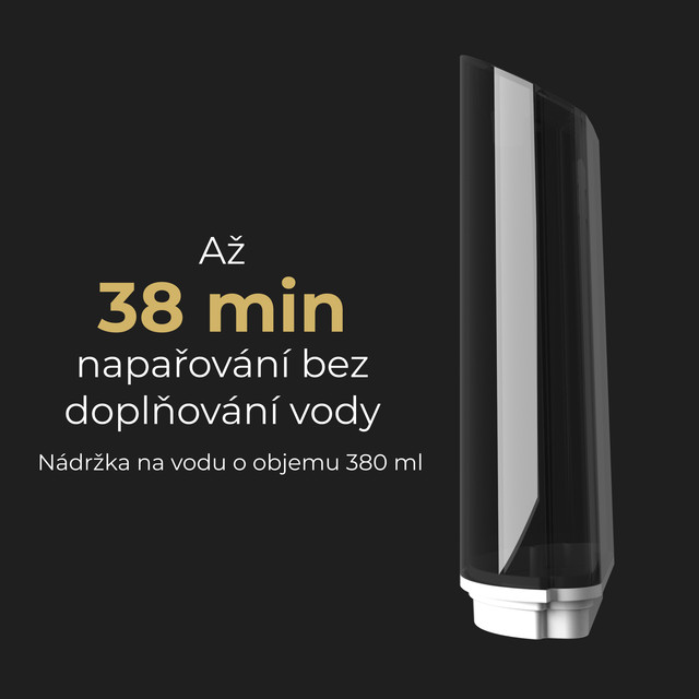 AENO Parní mop SM1 - 800W, 110°C, 3bary, 380ml, 5m