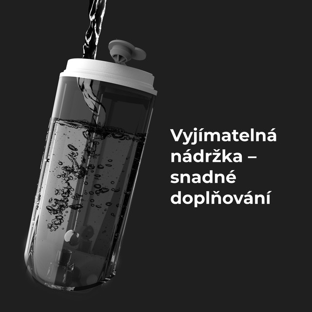 AENO Parní mop SM1 - 800W, 110°C, 3bary, 380ml, 5m