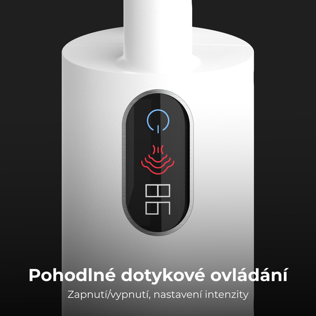 AENO Parní mop SM1 - 800W, 110°C, 3bary, 380ml, 5m