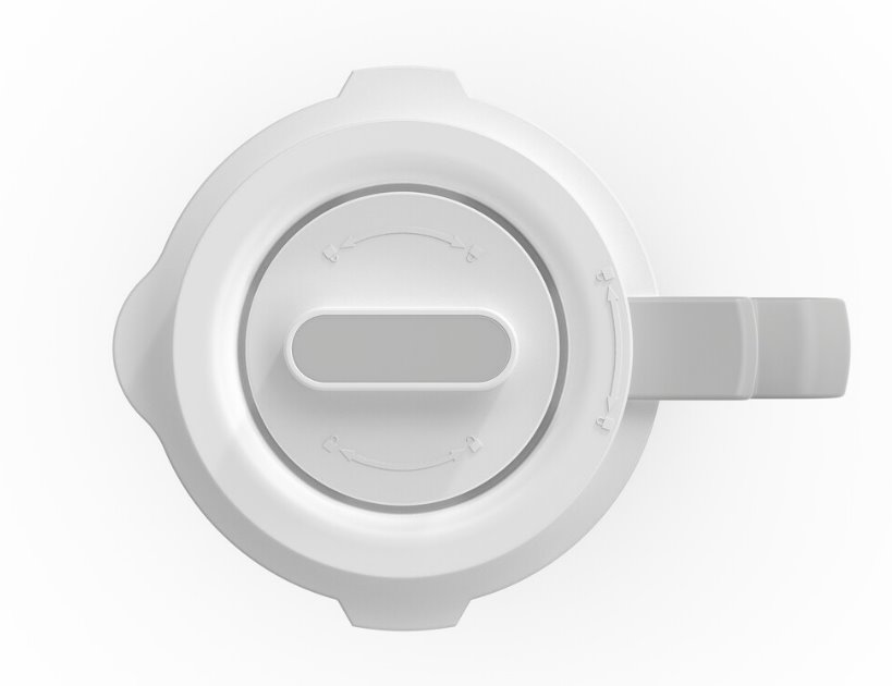 AENO Polévkovar s mixérem TB1 - 1,75l, 100°C, RPM30000, 800W, 8 módů, bílá