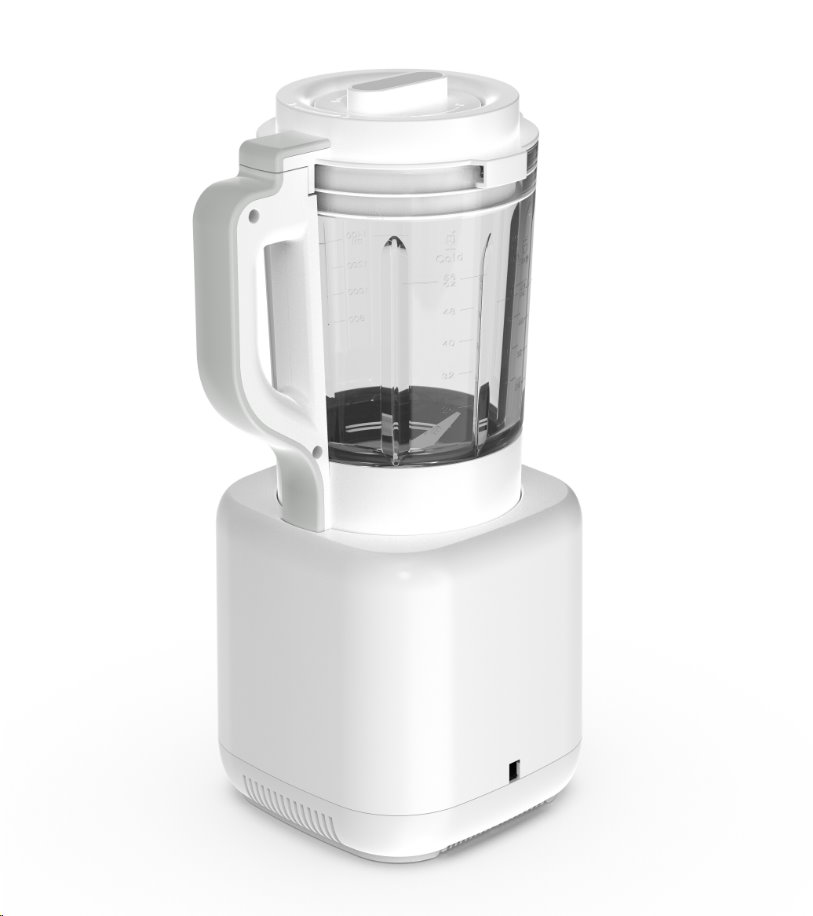 AENO Polévkovar s mixérem TB2 - 1,75l, 100°C, RPM28000, 800W, 6 módů, bílá