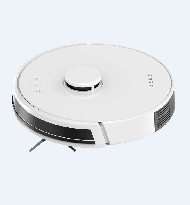 AENO Robotický vysavač RC2S - 130min, HEPA, 65dB, 2000 Pa, LDS, bílá - MKT
