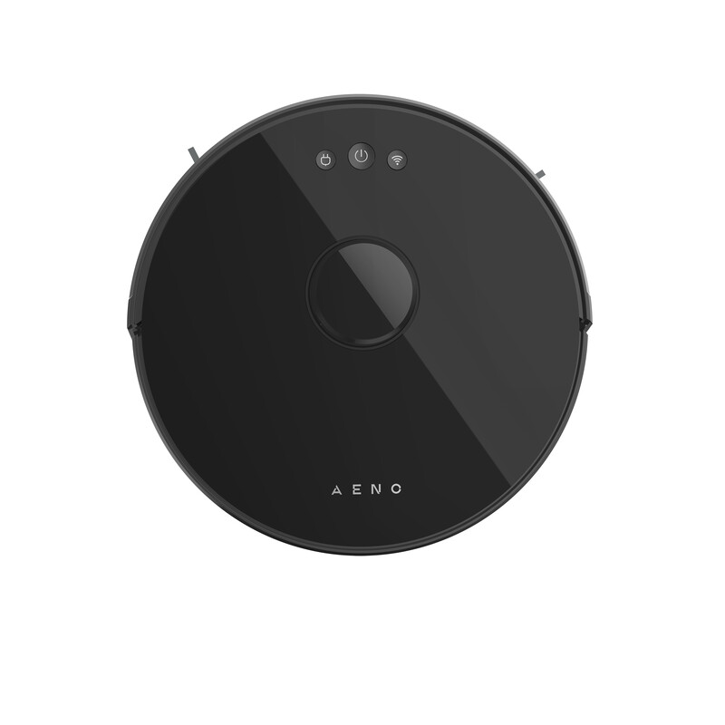 AENO Robotický vysavač RC3S - 130min, HEPA, 65dB, 2000 Pa, LDS, černá