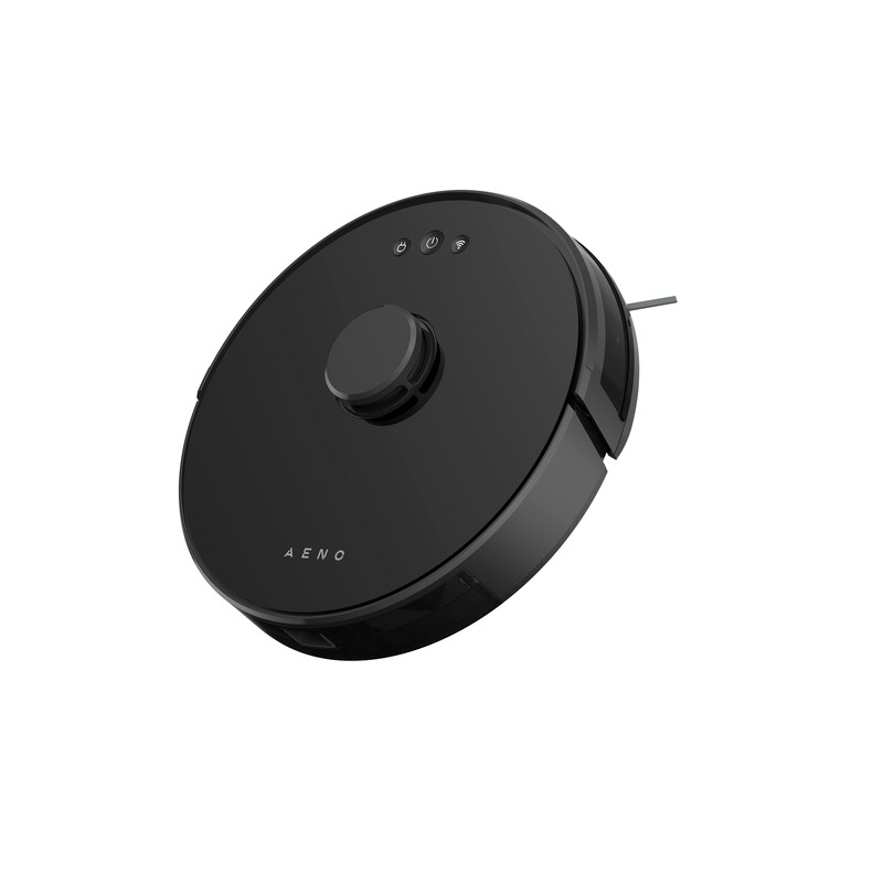 AENO Robotický vysavač RC3S - 130min, HEPA, 65dB, 2500 Pa, LDS, černá