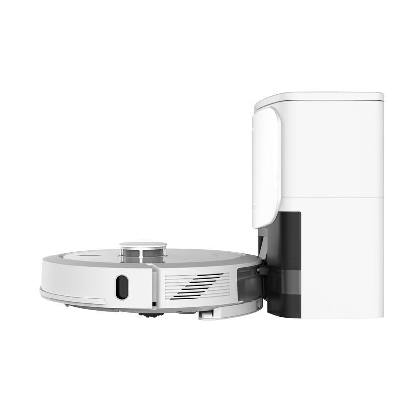 AENO Robotický vysavač RC4S - 250min, HEPA, 68dB, 4000 Pa, LDS, bílá