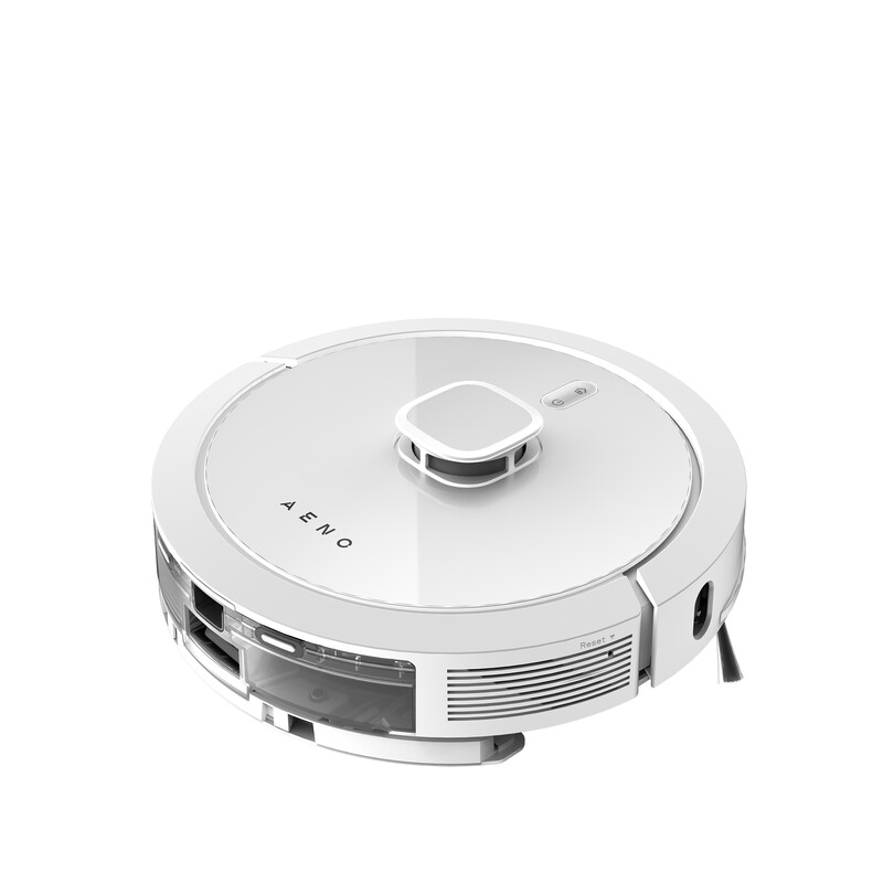 AENO Robotický vysavač RC4S - 250min, HEPA, 68dB, 4000 Pa, LDS, bílá