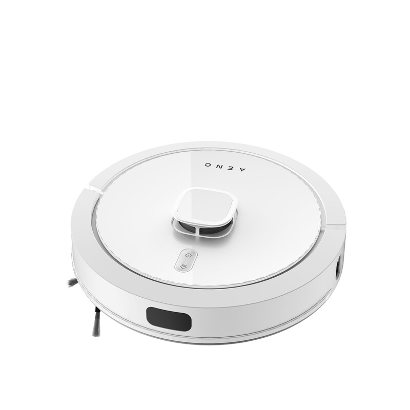 AENO Robotický vysavač RC4S - 250min, HEPA, 68dB, 4000 Pa, LDS, bílá