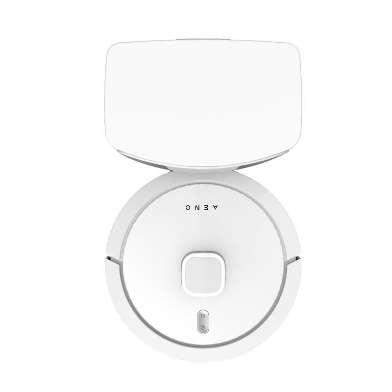 AENO Robotický vysavač RC4S - 250min, HEPA, 68dB, 4000 Pa, LDS, bílá
