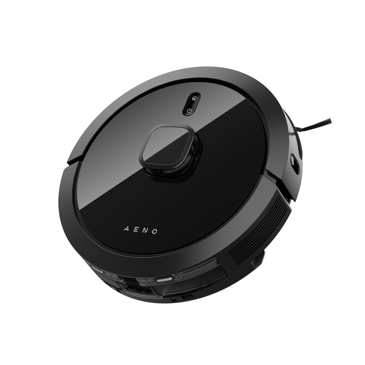 AENO Robotický vysavač RC7S - suchý i mokrý úklid, HEPA, 4000Pa, 5200mAh, LiDAR, černá
