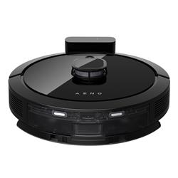 AENO Robotický vysavač RC7S - suchý i mokrý úklid, HEPA, 4000Pa, 5200mAh, LiDAR, černá