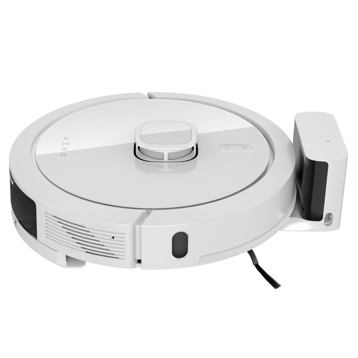 AENO Robotický vysavač RC8S - suchý i mokrý úklid, HEPA, 4000Pa, 5200mAh, LiDAR, bílá