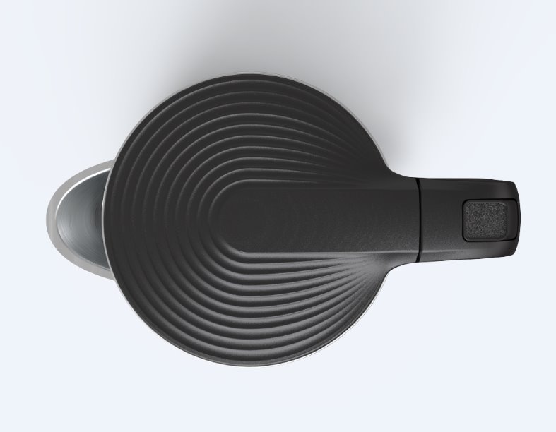 AENO Rychlovarná konvice EK3 - 1,7l, 2200W, černá