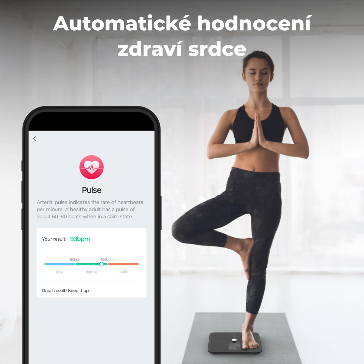 AENO SMART osobní váha BS2S