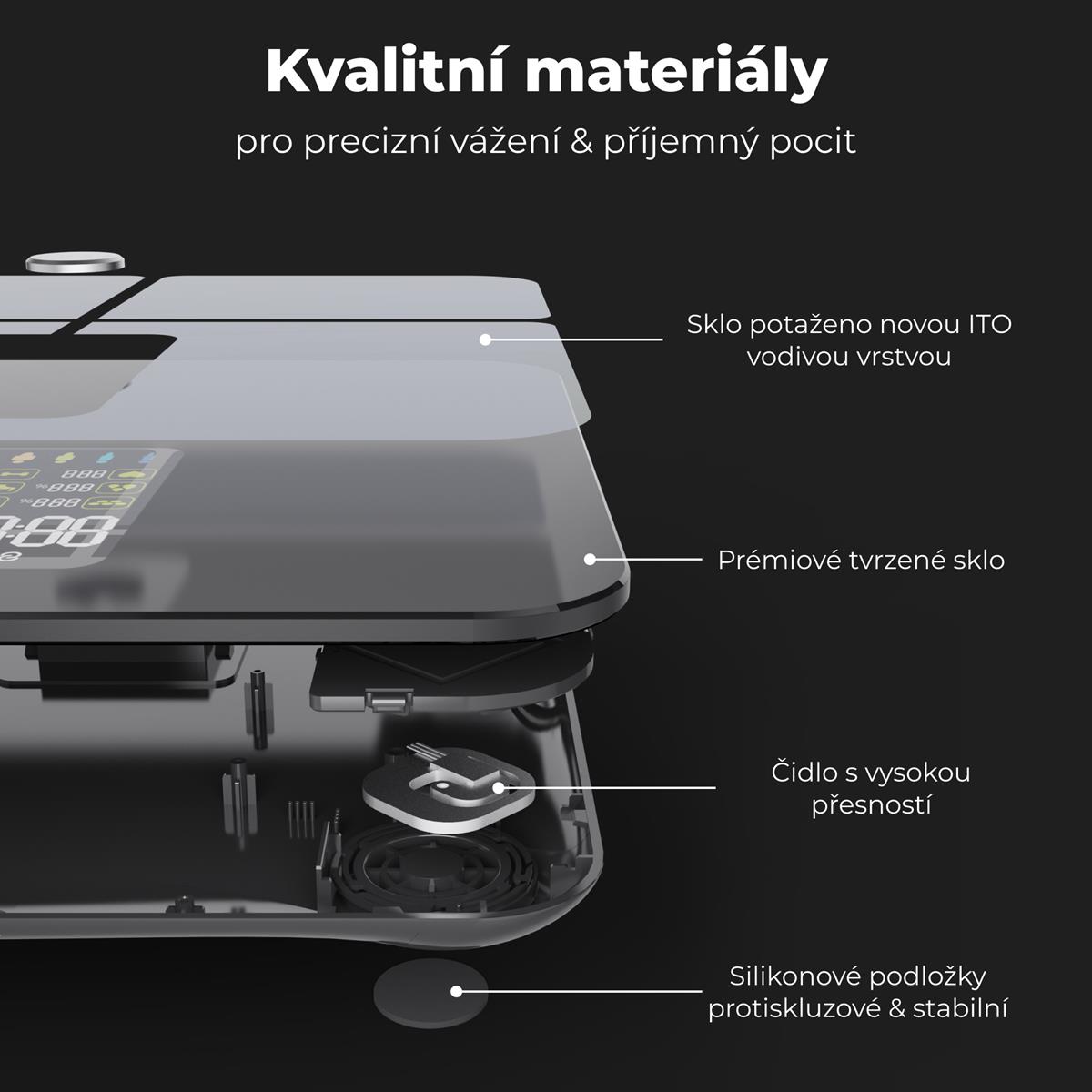 AENO SMART osobní váha BS2S