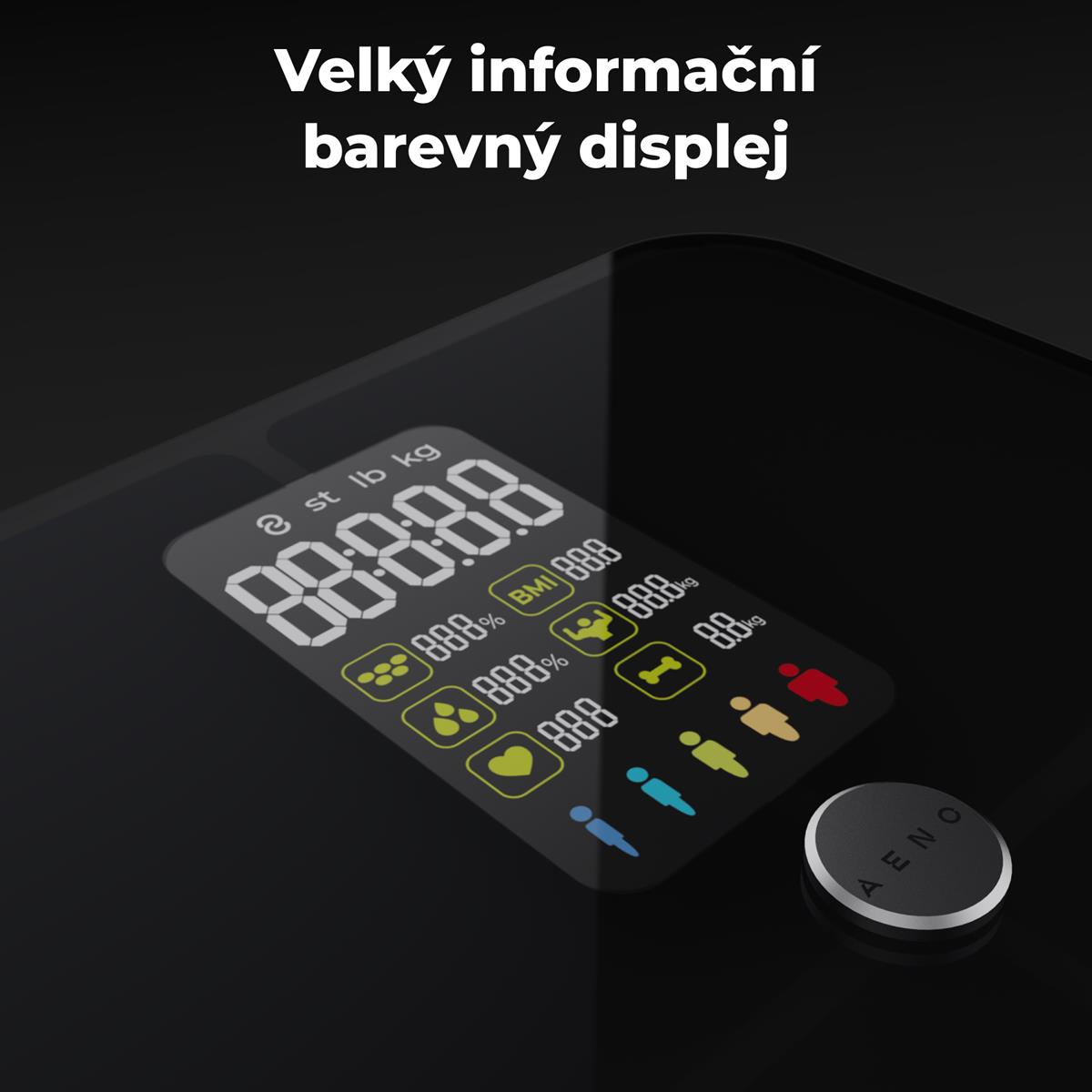 AENO SMART osobní váha BS2S