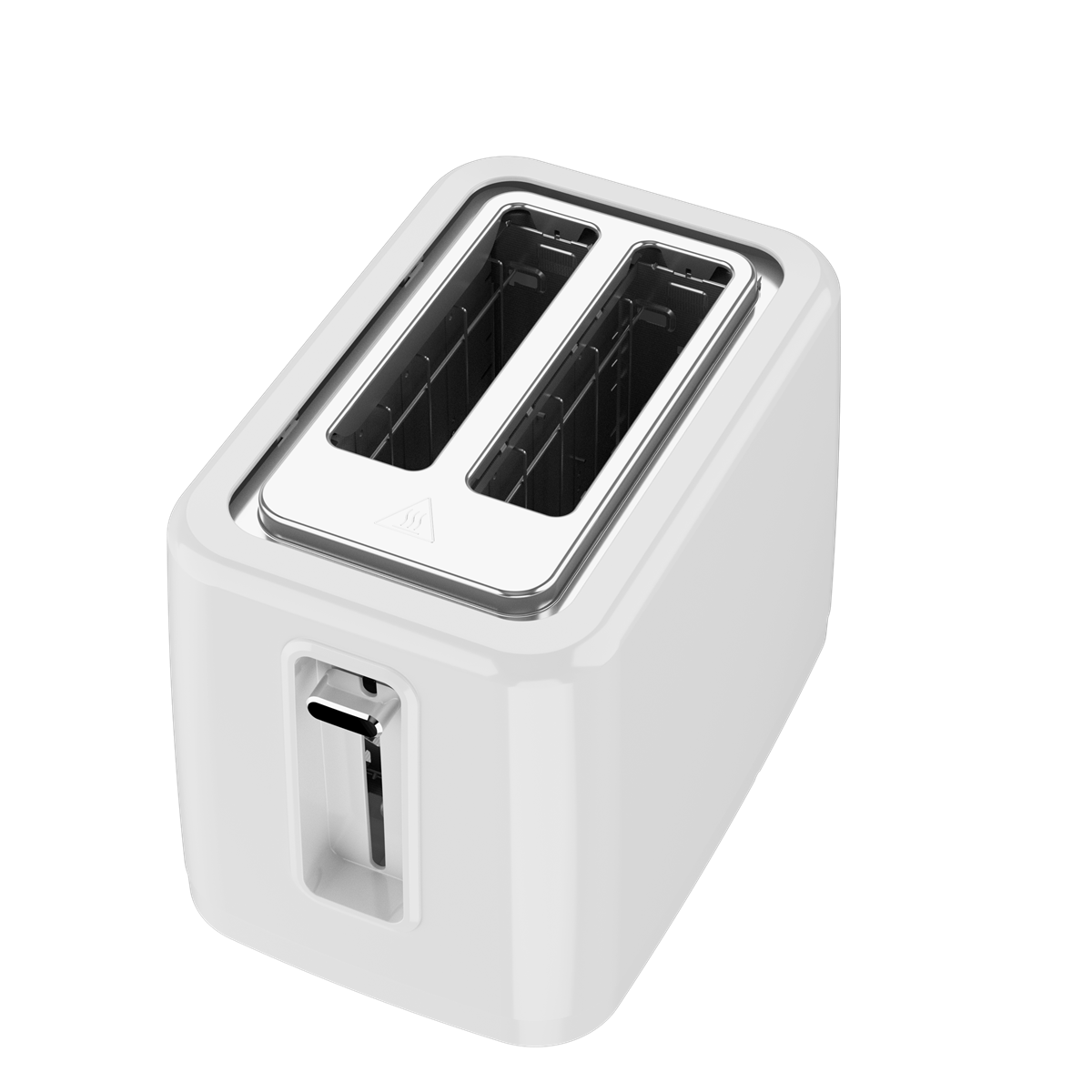 AENO topinkovač TS2W - 780-930W, 7 úrovní nastavení, Bílá