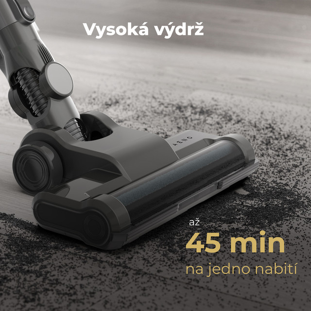 AENO Tyčový vysavač SC1 - 45min, 80dB, 12Kpa, Rotační kartáč