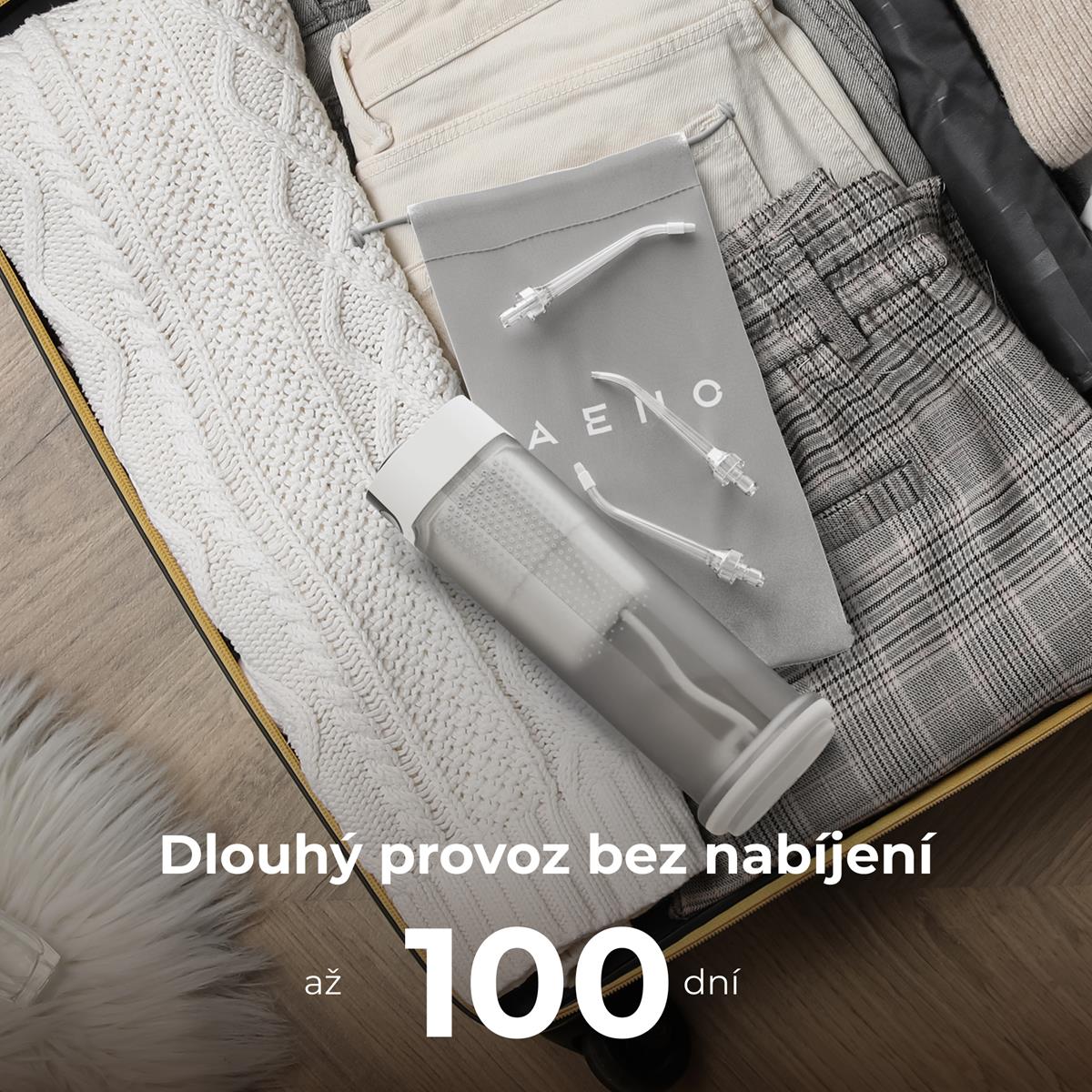 AENO Ústní sprcha DI3 - UV dezinfekce, dětský režim
