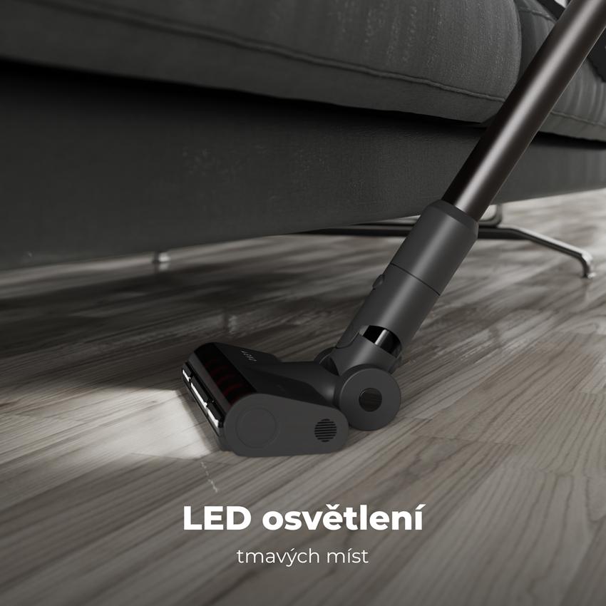 AENO Víceúčelový vysavač TC1 - 45min, 650ml nádrž, 4000mAh, 21.6V, sání 14kPa