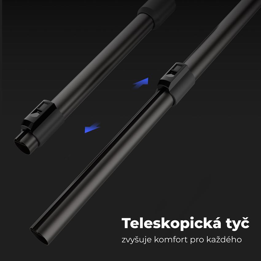 AENO Víceúčelový vysavač TC1 - 45min, 650ml nádrž, 4000mAh, 21.6V, sání 14kPa