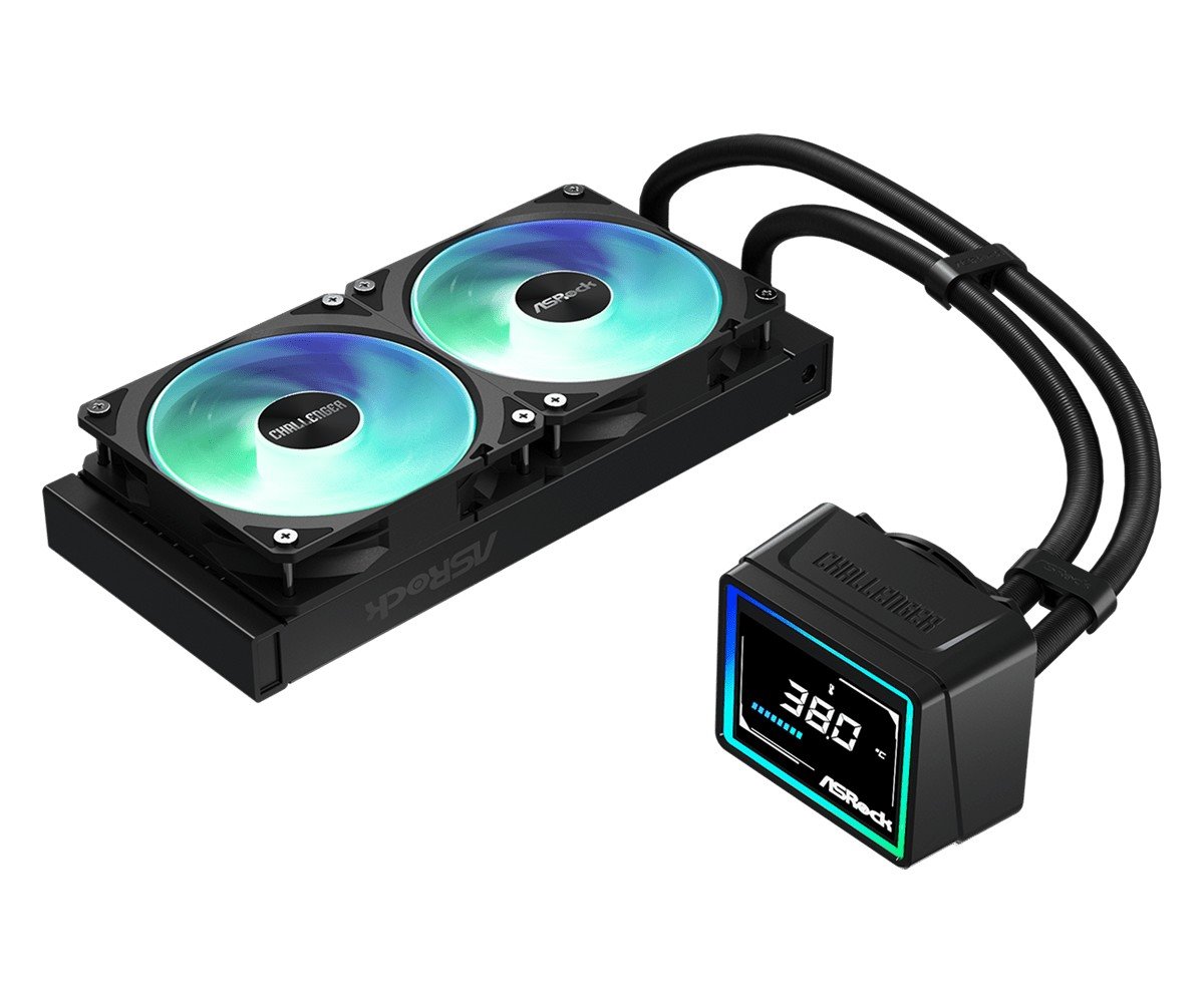 AIOCOOL Asrock Challenger 240 Digital, ARGB, 240mm