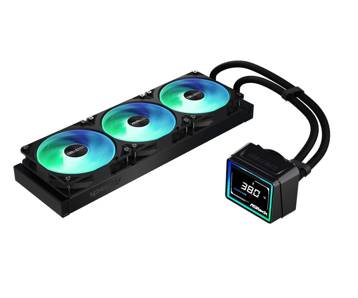 AIOCOOL Asrock Challenger 360 Digital, ARGB, 360mm