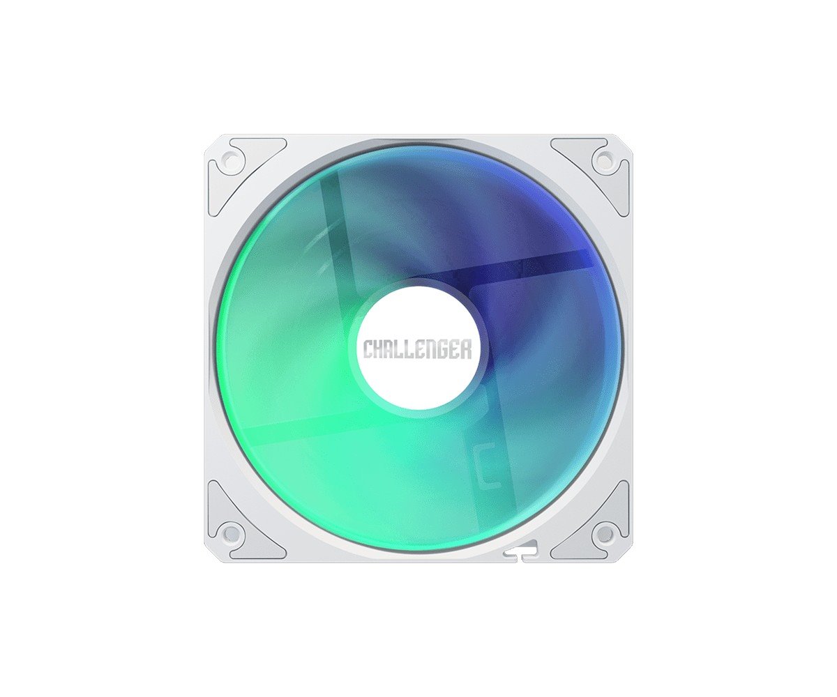 AIOCOOL Asrock Challenger White 240 Digital, ARGB, White, 240mm