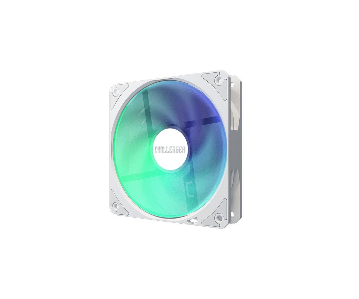AIOCOOL Asrock Challenger White 240 Digital, ARGB, White, 240mm