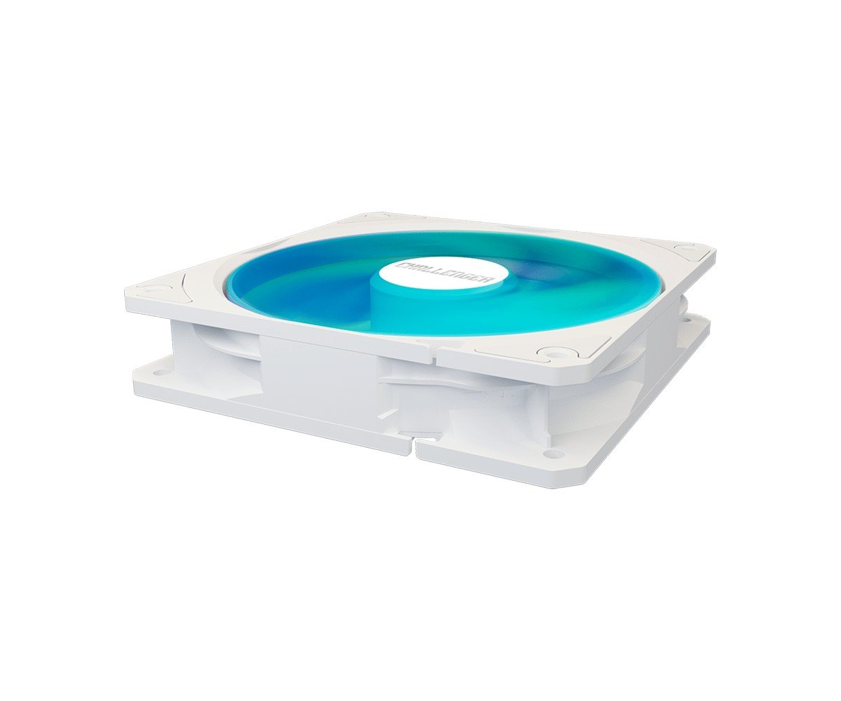 AIOCOOL Asrock Challenger White 240 Digital, ARGB, White, 240mm