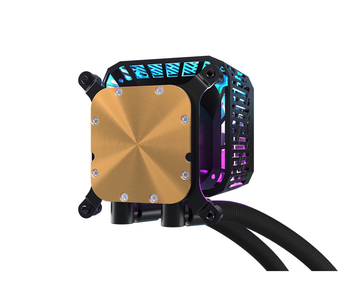 AIOCOOL Asrock Phantom Gaming 360 LCD, ARGB, 360mm