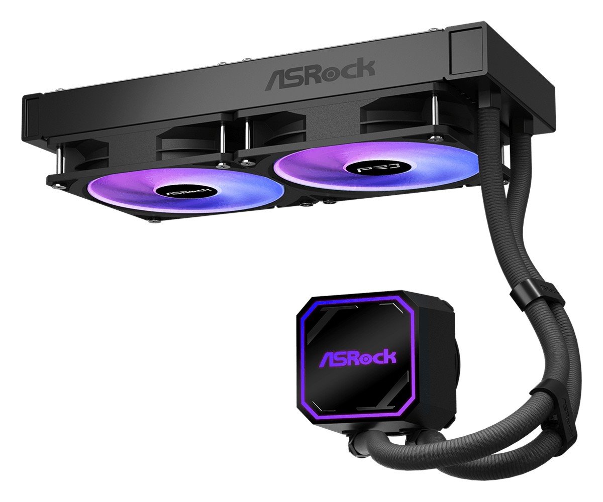 AIOCOOL Asrock Pro 240 ARGB, 240mm