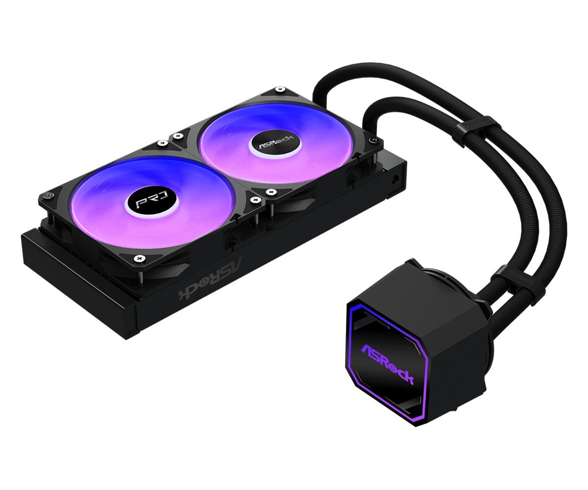 AIOCOOL Asrock Pro 240 ARGB, 240mm