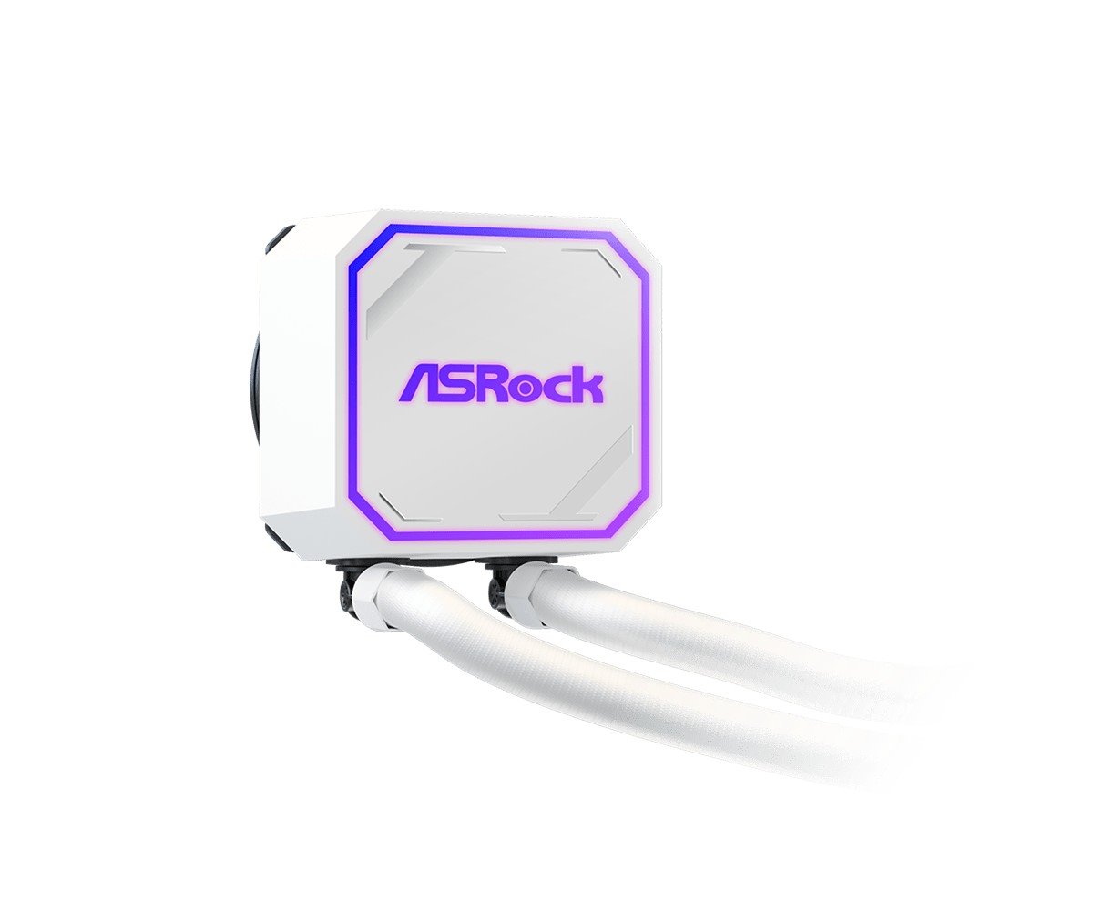 AIOCOOL Asrock Pro White 240 ARGB, White, 240mm