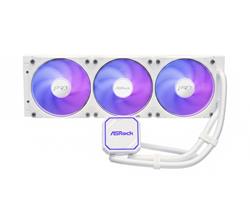 AIOCOOL Asrock Pro White 360 ARGB, White, 360mm