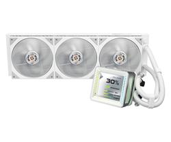 AIOCOOL Asrock Steel Legend 360 LCD, White, 360mm