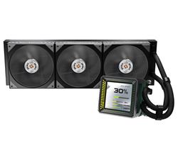 AIOCOOL Asrock Steel Legend Dark 360 LCD, 360mm