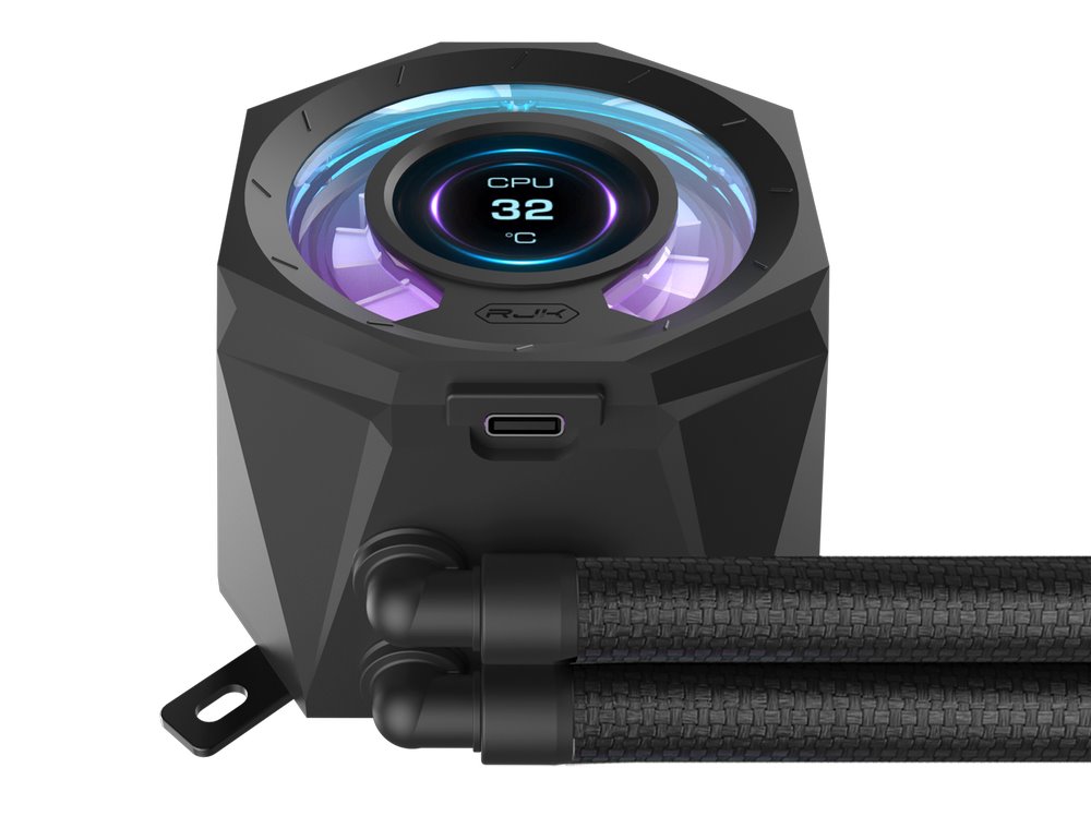 AIOCOOL Raijintek CYCLOPS 360 Black