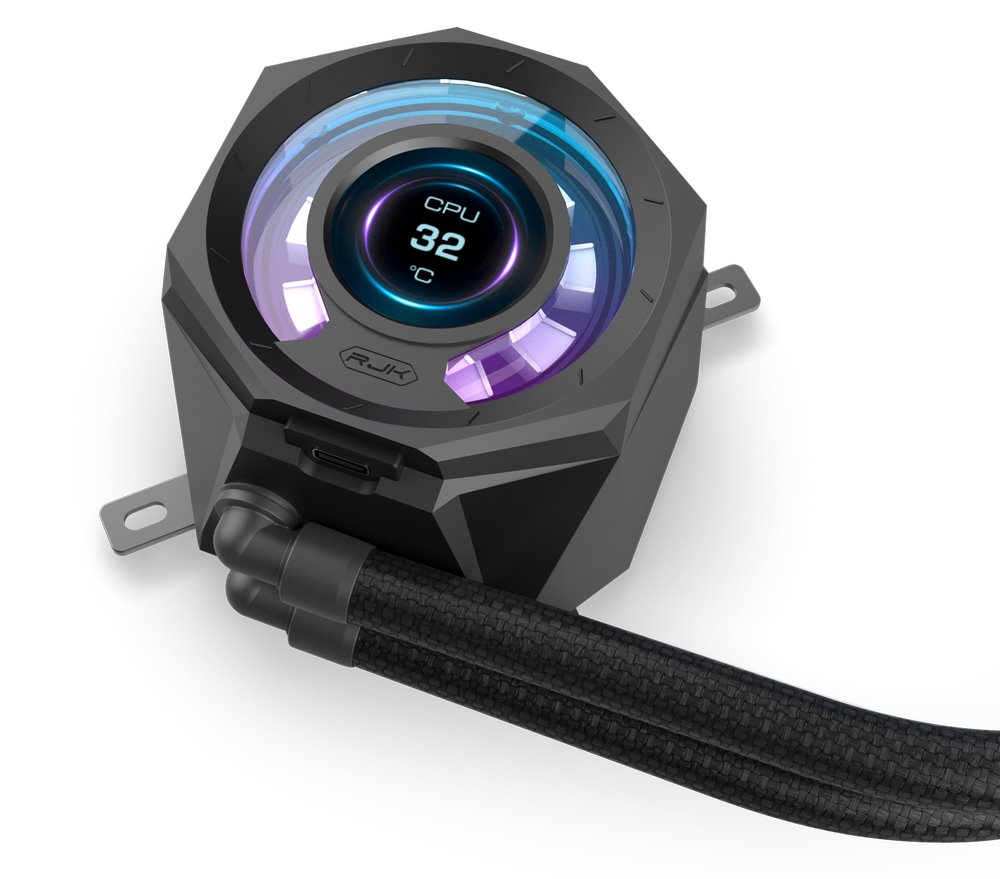 AIOCOOL Raijintek CYCLOPS 360 Black