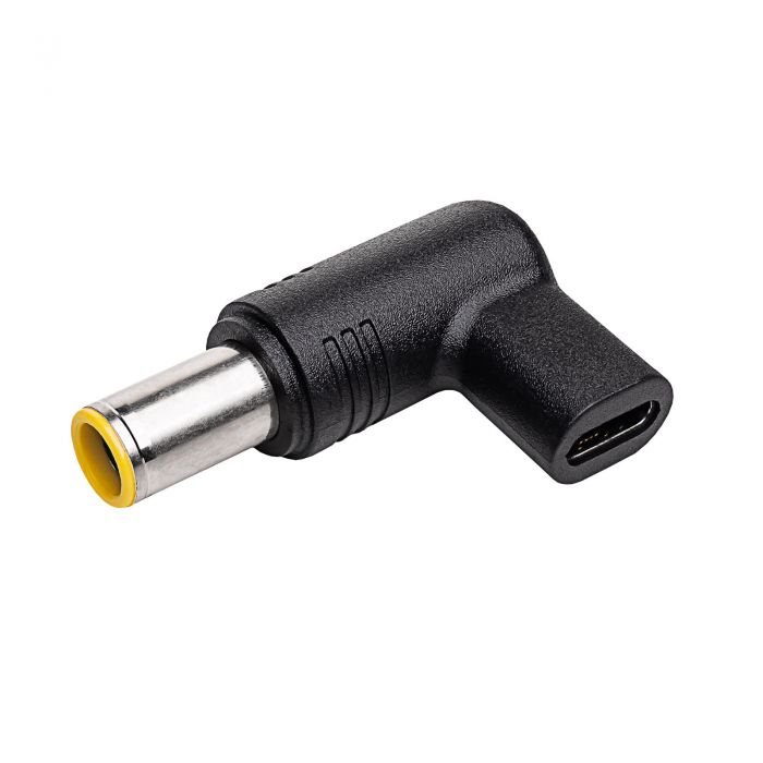 Akyga adaptér pro notebooky USB-C / 7.9 x 5.5 mm + pin Lenovo