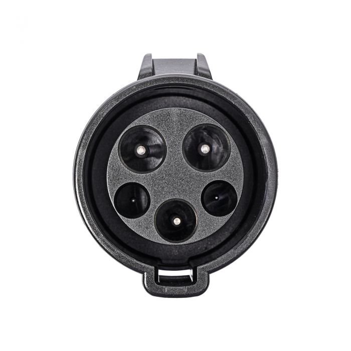 Akyga Adaptér CEE 7/7 230V/16A na CEE 5-pin 50cm