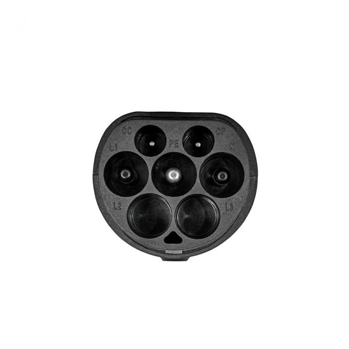 Akyga Adaptér Typ 2 (F) / Typ 1 (M) 32A 250V