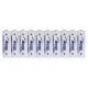 Akyga alkalická baterie AA LR6 Zn-MnO2, 1.5V/3050mAh, box 10x