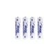 Akyga alkalická baterie AAA LR03 Zn-MnO2, 1.5V/1300mAh, blister 4x