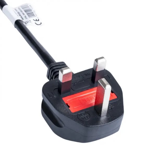 Akyga Napájecí kabel C7 / BS 1363 UK 1.5m