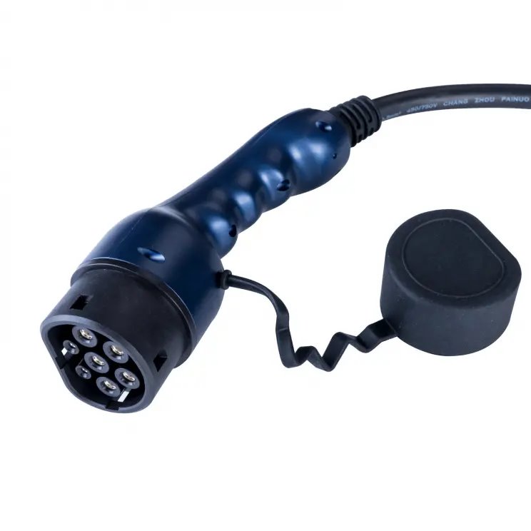 Akyga Kabel pro elektromobily CEE 5pin / Type2 LCD 16A 5m